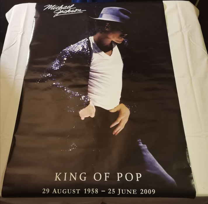 Michael Jackson - King of Pop - Poster