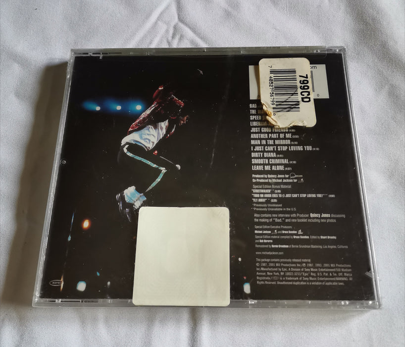 Michael Jackson - Bad CD Factory Sealed