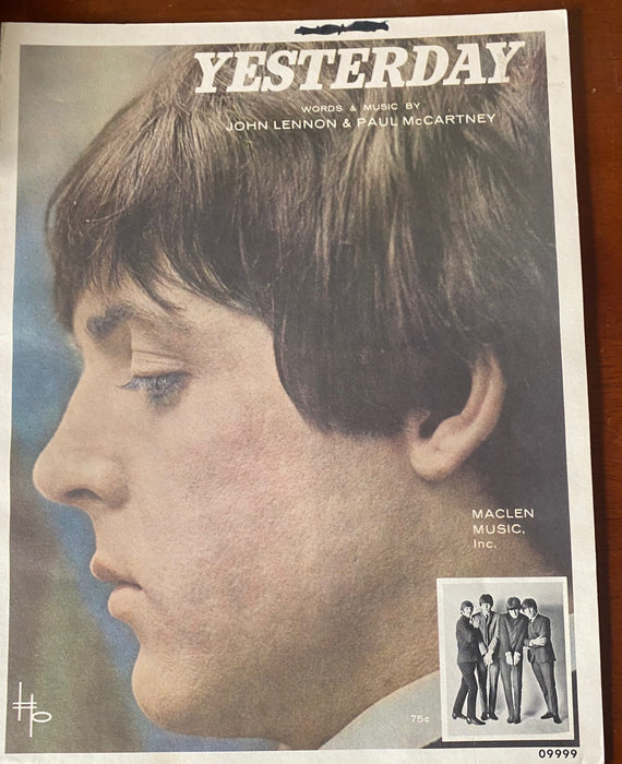 The Beatles - Paul McCartney Sheet Music - Yesterday & Michelle