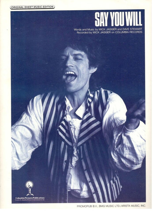 Mick Jagger - Sheet Music Set