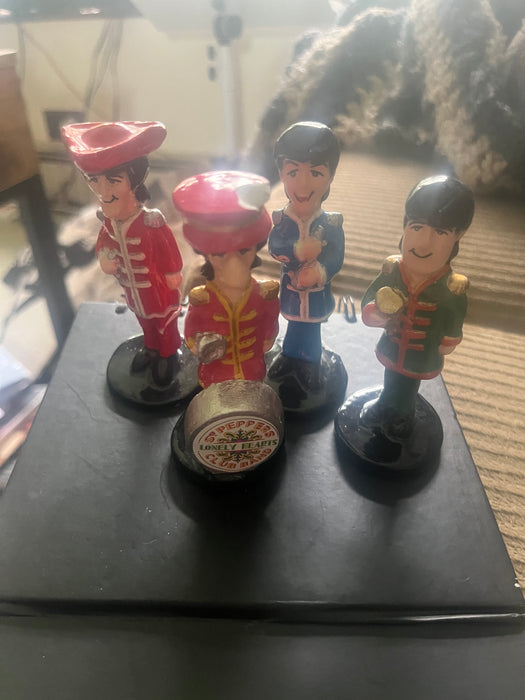 The Beatles - Lonely Hearts Miniatures