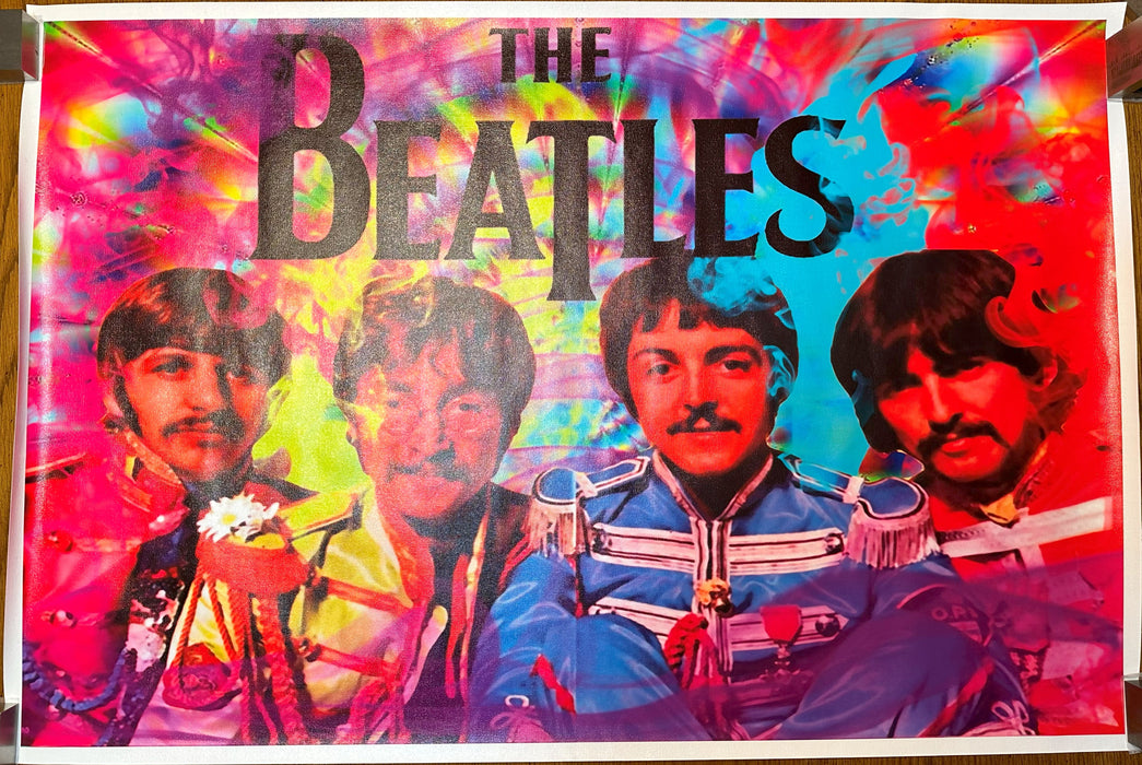 The Beatles - Sgt. Pepper Giclee Print