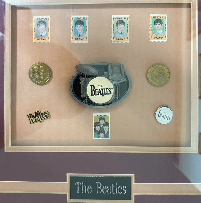 The Beatles - Framed Beatles Collection