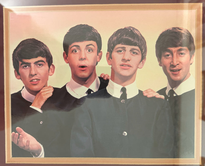 The Beatles - Framed Beatles Collection