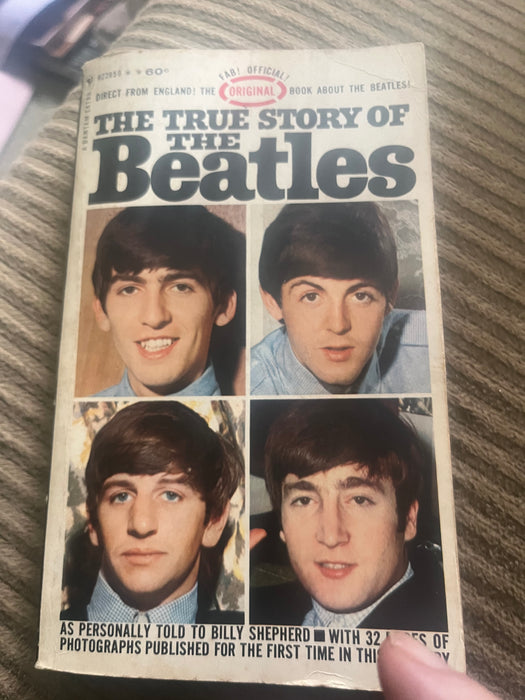 The Beatles - The True Story of The Beatles Magazine