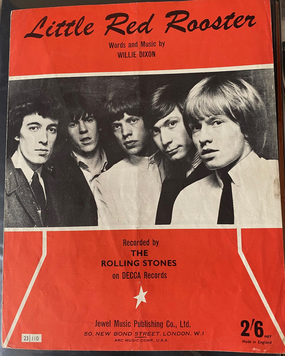 Rolling Stones - Sheet Music ** Rare
