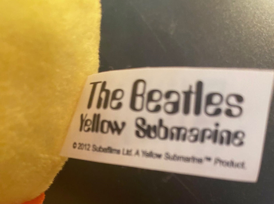 The Beatles - Ringo Starr McFarlane Toy 2004 Sealed & Yellow Submarine Plush Toy