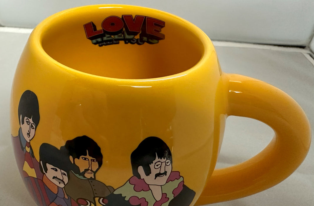 The Beatles - Yellow Submarine Glass & Mugs