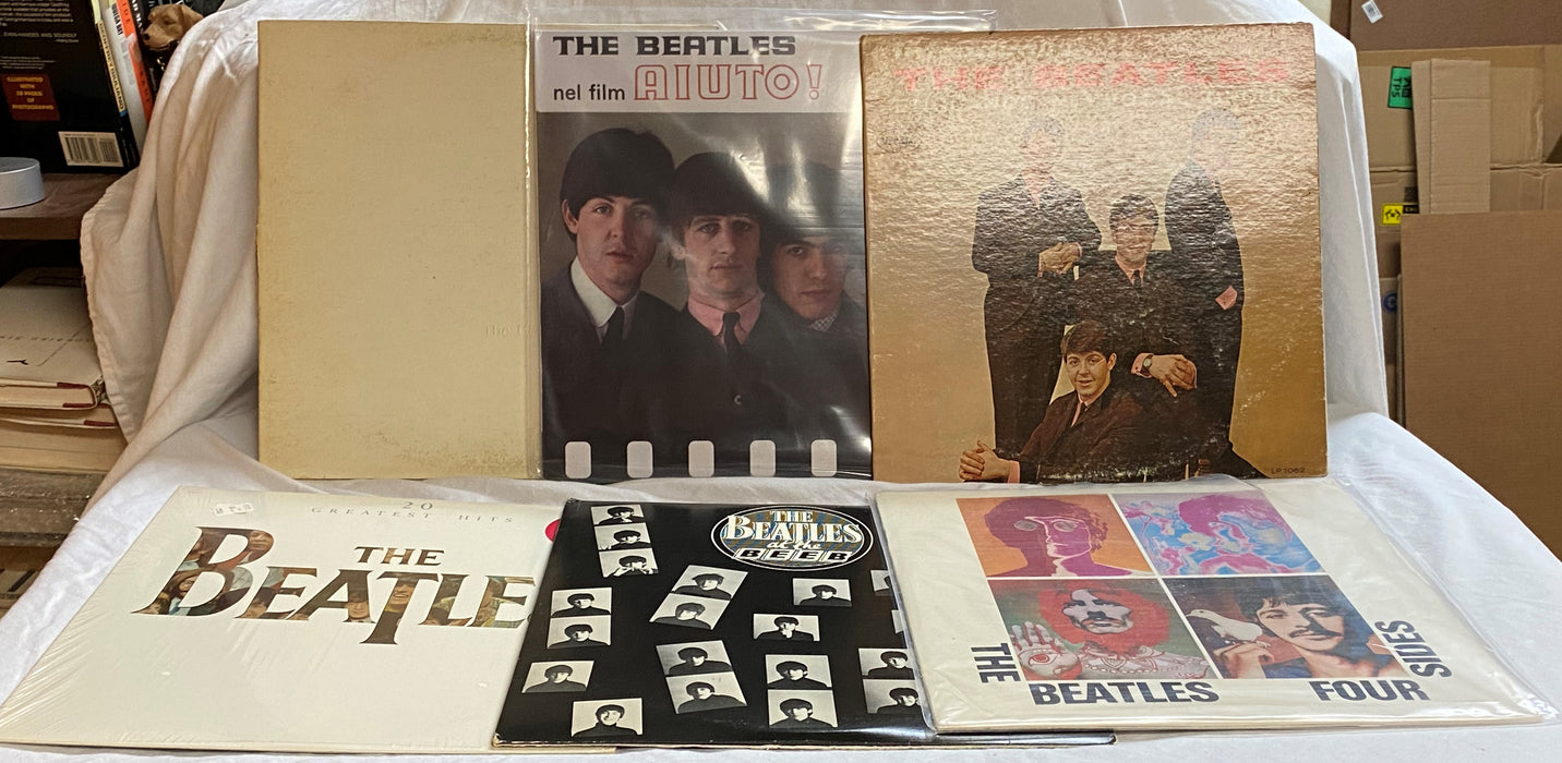 Beatles Bundle #13 one of many great Beatles Vinyl bundles