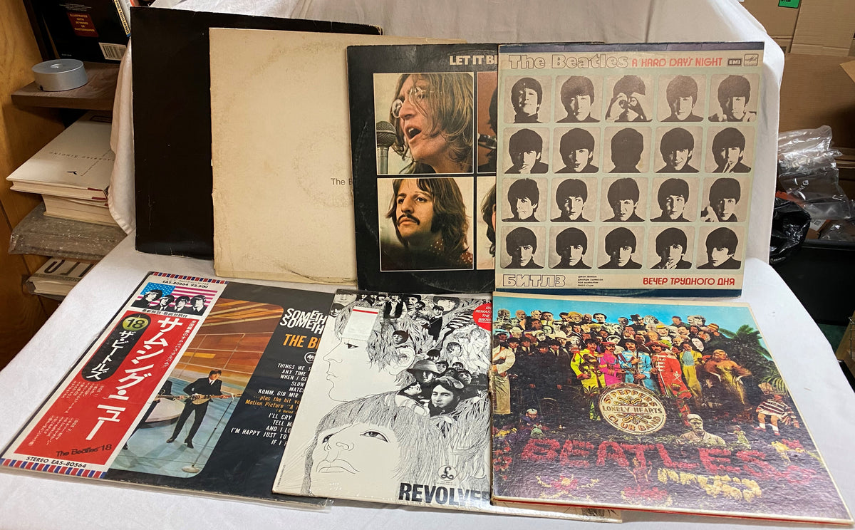 The Beatles - Vinyl Bundle #17 — Selling The Collectors Collection