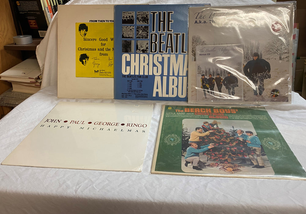 The Beatles - Collection of Christmas Albums