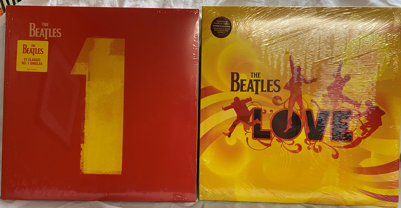 Factory Sealed Beatles Vinyl
