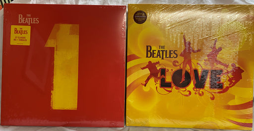 Factory Sealed Beatles Vinyl