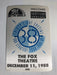 Vintage 4 3/4" tall 38 Special OTTO cloth backstage pass 