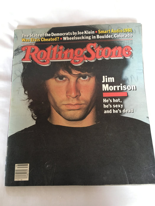Rolling Stone Magazines - Covering The Boss, The Police & Jim Morrison