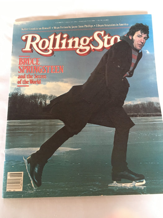 Rolling Stone Magazines - Covering The Boss, The Police & Jim Morrison