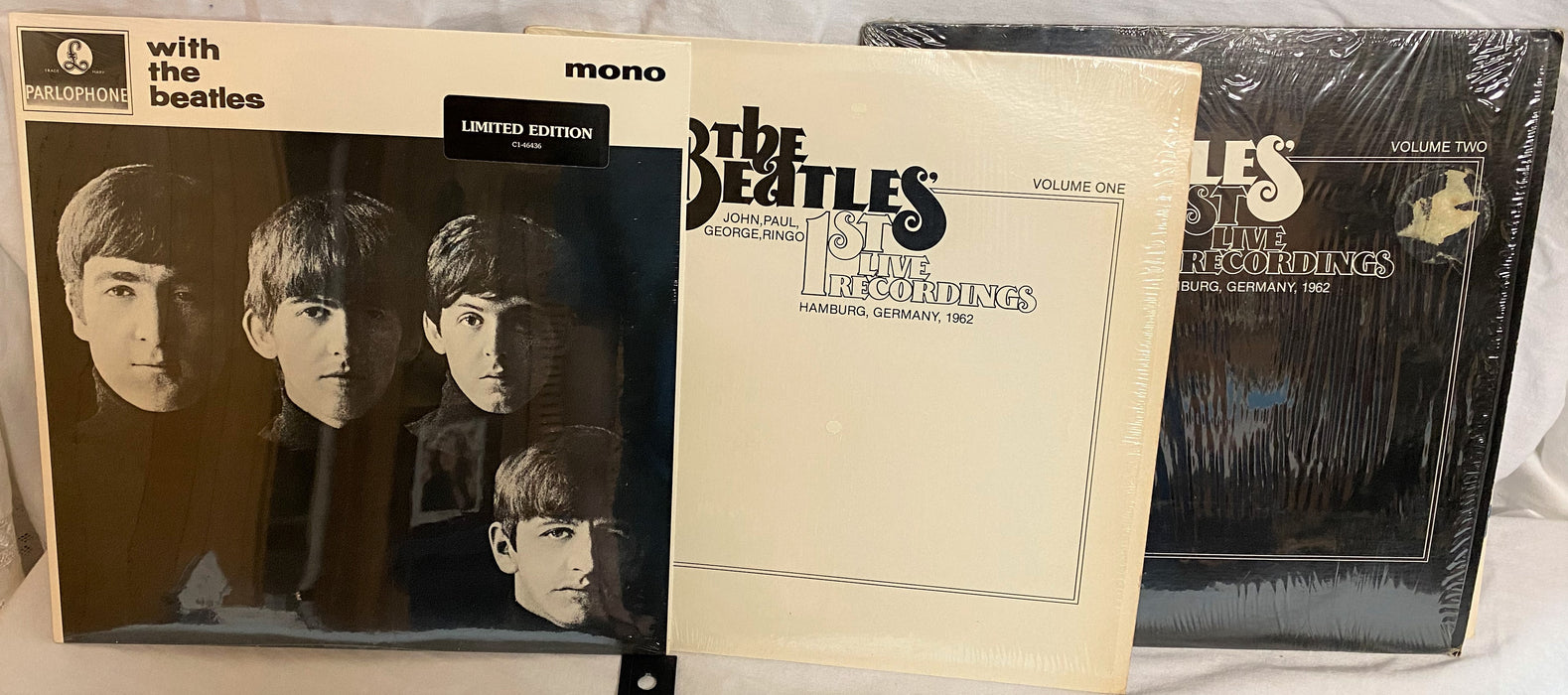 The Beatles - Vinyl Trio #47