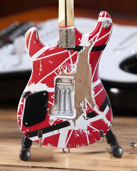 Van Halen - Eddie Van Halen 5150 Mini Guitar Replica Collectible - Officially Licensed - NIB