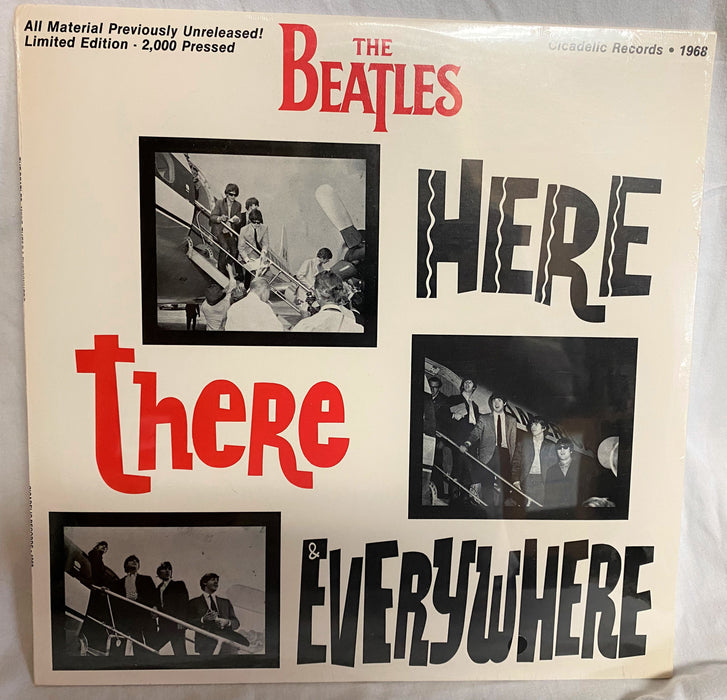 The Beatles - Vinyl Trio #54