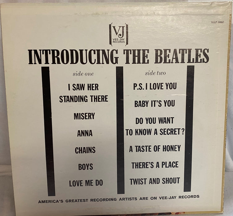 The Beatles - Vinyl Trio #58