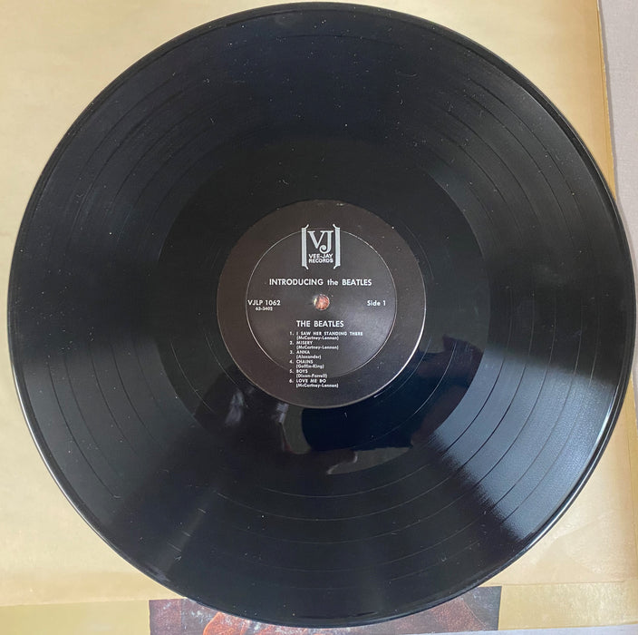 The Beatles - Vinyl Trio #58