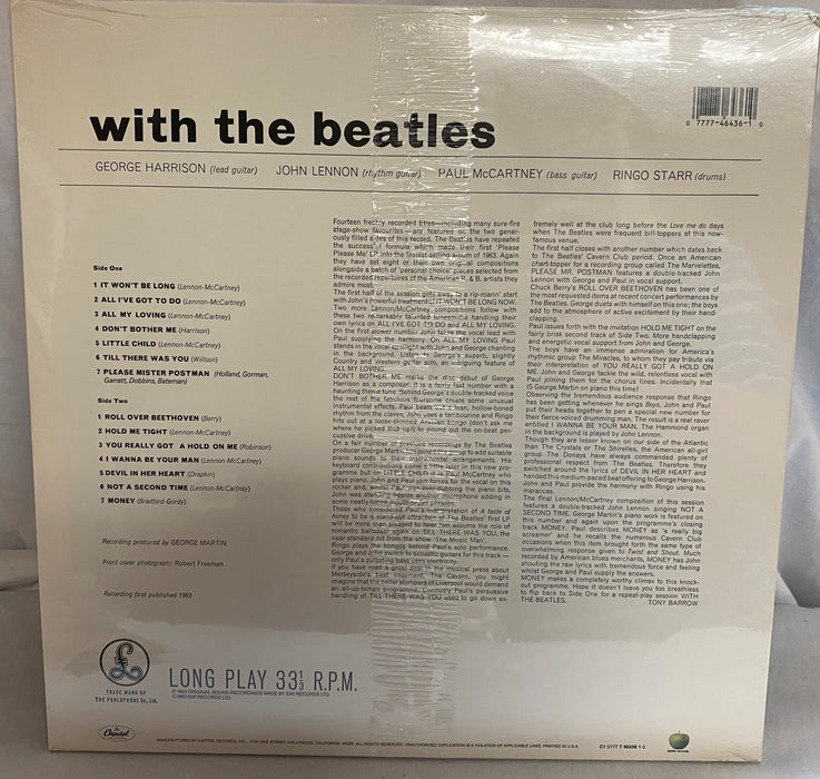 The Beatles - Vinyl Trio #58