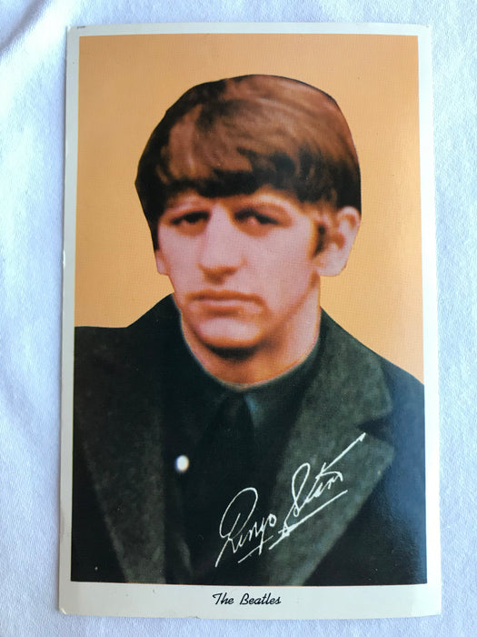 The Beatles - Vintage Beatles Postcards (3) + 2 other Postcards