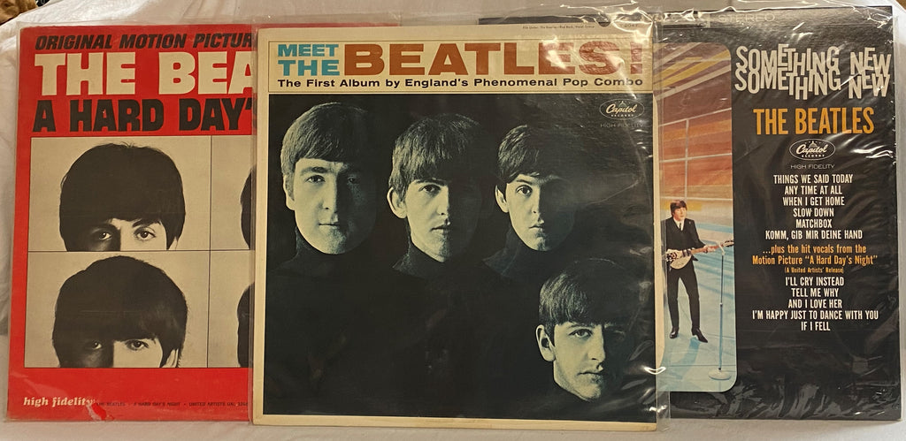 The Beatles Discography - The Releases: Volume One - October