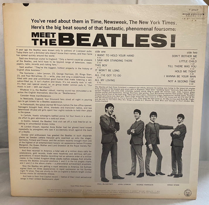 The Beatles - Beatles Vinyl Trio #60