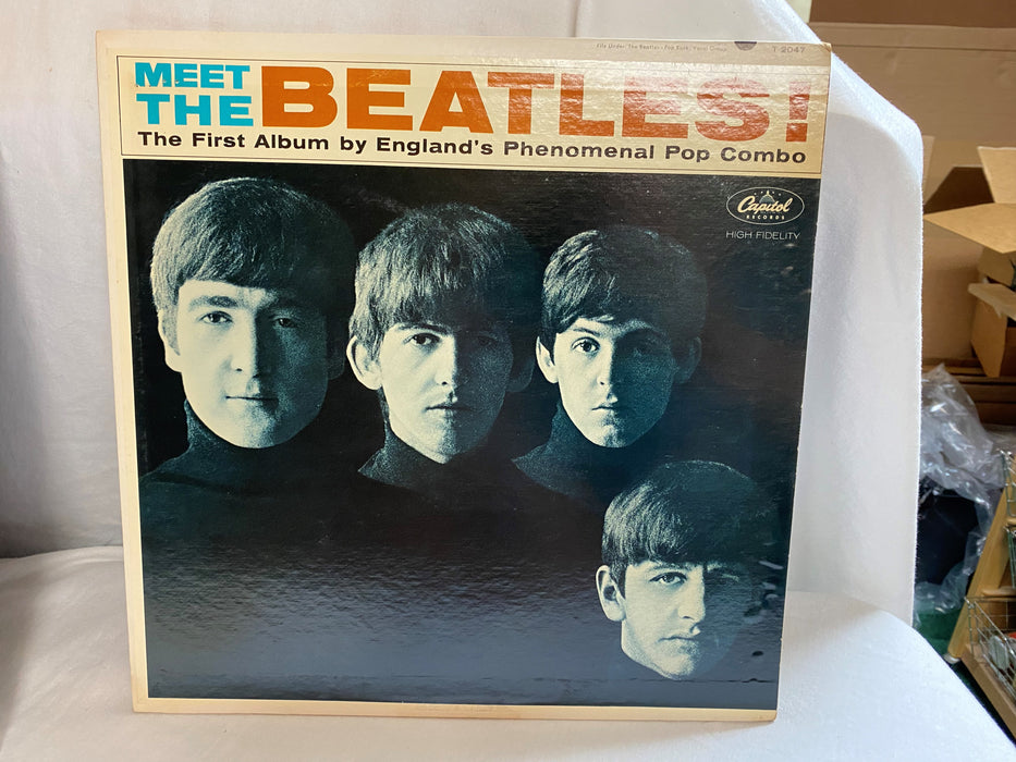 Meet The Beatles!' Turns 60: Inside The Album That Launched
