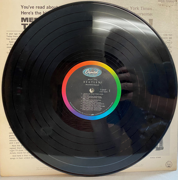 The Beatles - Beatles Vinyl Trio #60