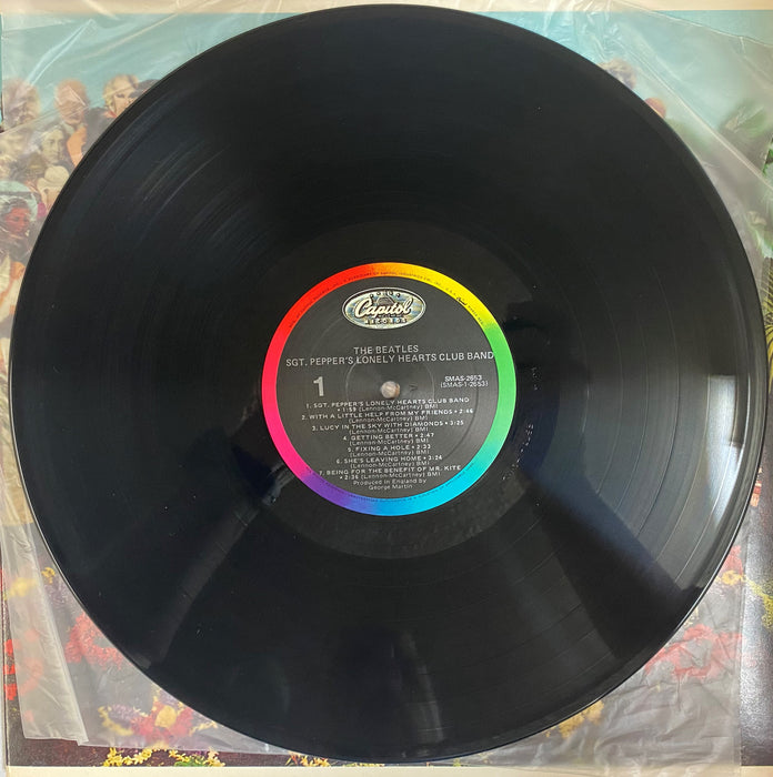 The Beatles - Vinyl Trio #63