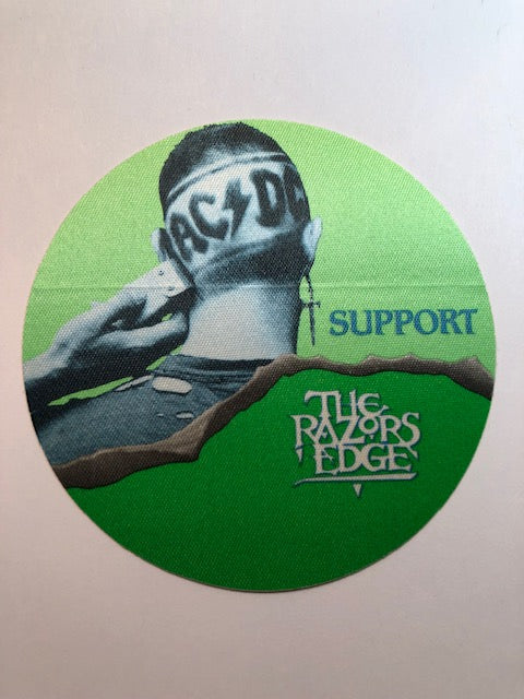 AC / DC - Razors Edge Tour 1990-91 - Backstage Pass