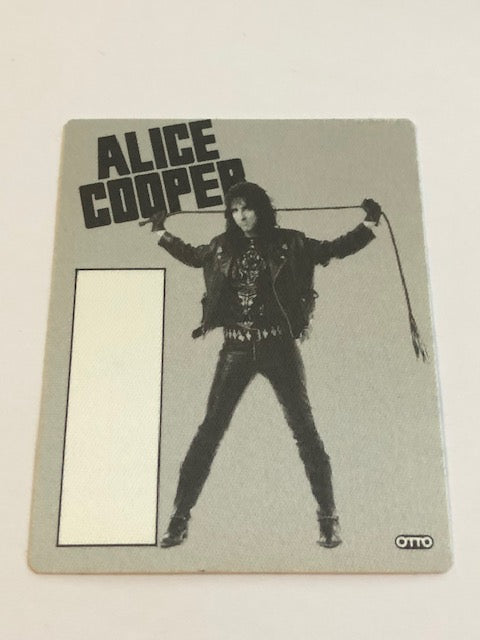 Alice Cooper -  Hey Stoopid Tour - Backstage Pass - 1990