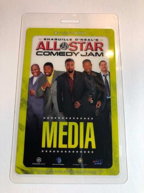 Comedy - Shaquille O'Neil All Star Comedy Jam Tour 2012 - Backstage Pass