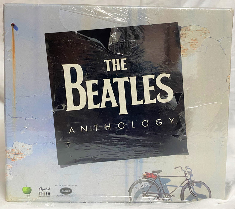 The Beatles - Beatles Anthology Set on VHS - Sealed