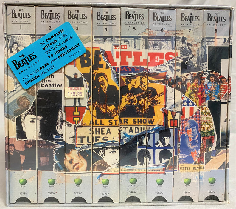 The Beatles - Beatles Anthology Set on VHS - Sealed