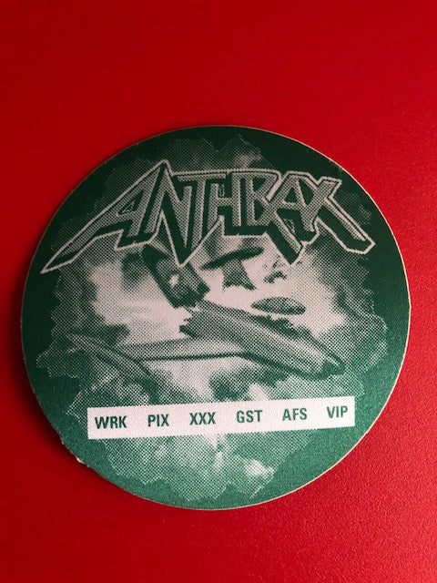 Anthrax - Backstage Pass