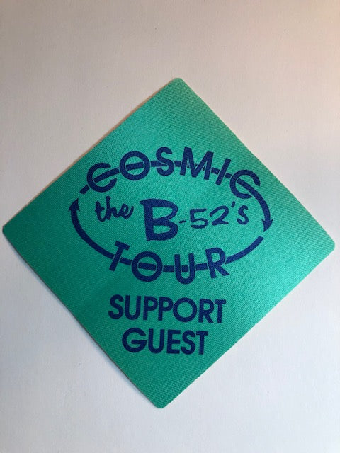 B-52s - Cosmic Tour 1989 - Backstage Pass