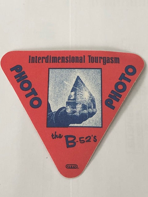 B-52's - Interdimensional Tourgasm 1992 - Backstage Pass