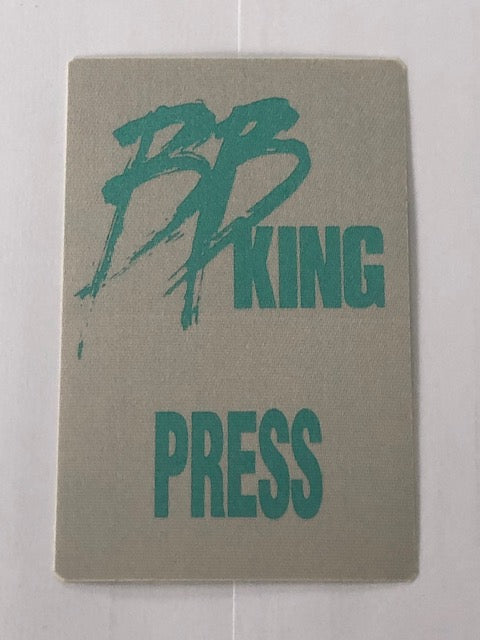 B. B. King - Deuces Wild Tour 1997 - Backstage Pass