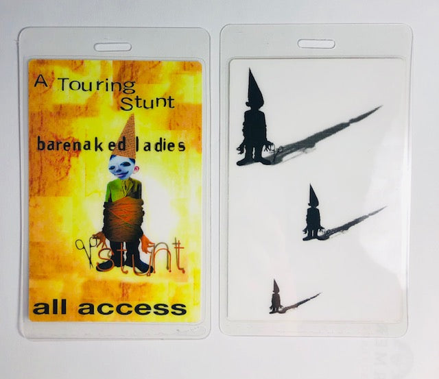 Barenaked Ladies - Stunt Tour 1998 - Backstage Pass