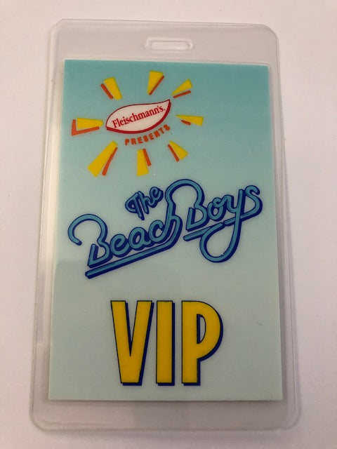 The Beach Boys - 1994 Tour - Backstage Pass