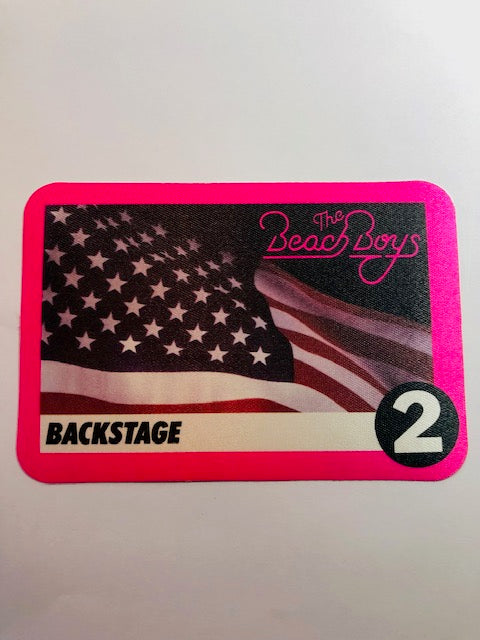 The Beach Boys - Summer of 1995 Tour - Backstage Pass