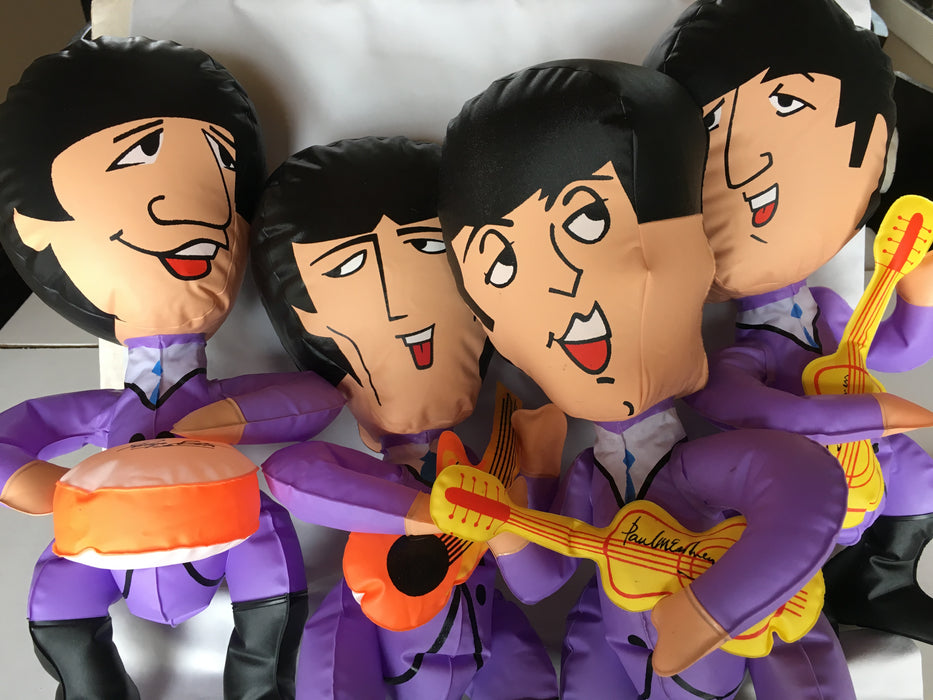 The Beatles - 1965 Inflatable Beatle Dolls - NEMS