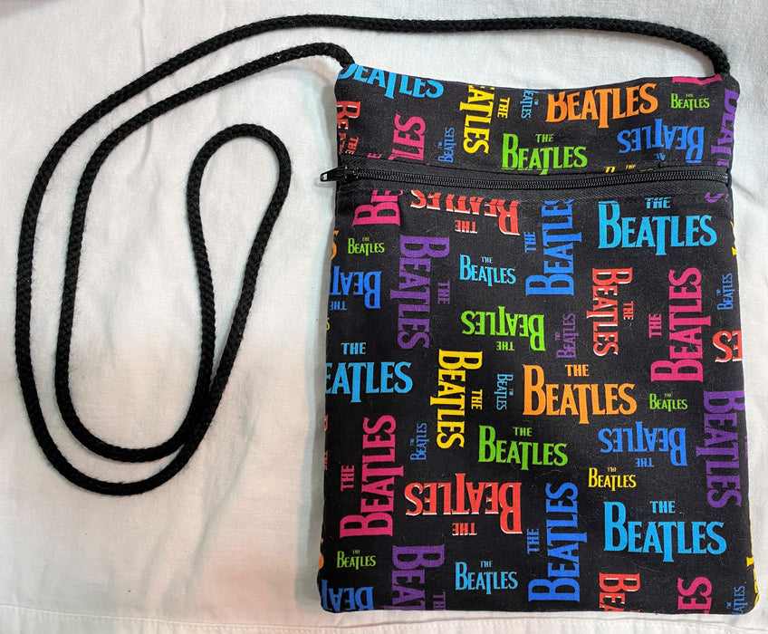 The Beatles - Small Shoulder Bag with Tissue Holder and Mirror