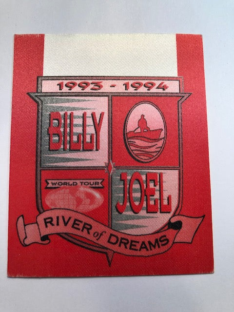 Billy Joel - River of Dreams Tour 1993-94 - Backstage Pass