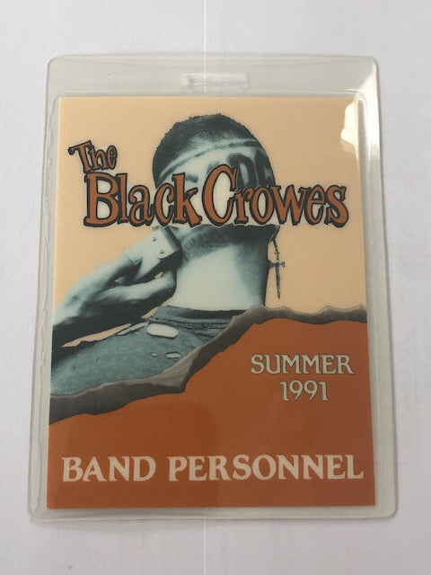 The Black Crowes and AC/DC - Razors Edge Tour 1991 - Backstage Pass