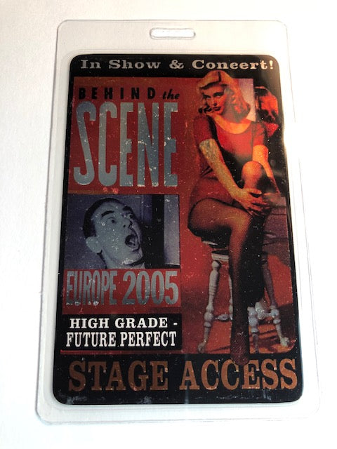 Bob Dylan - Europe Tour 2005 - Backstage Pass - **Rare