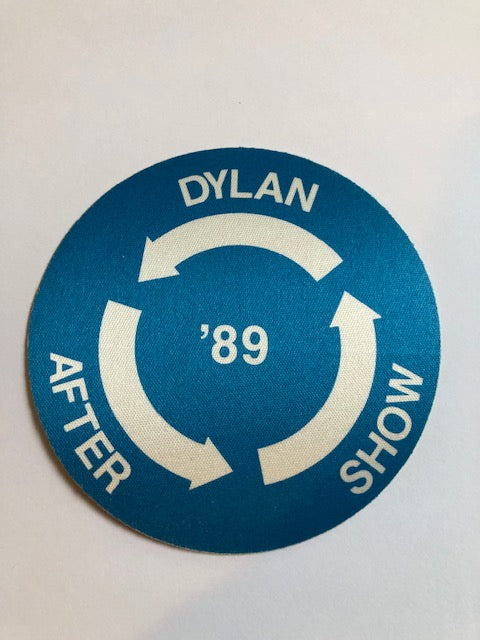Bob Dylan - Europe Tour 1989 - Backstage Pass